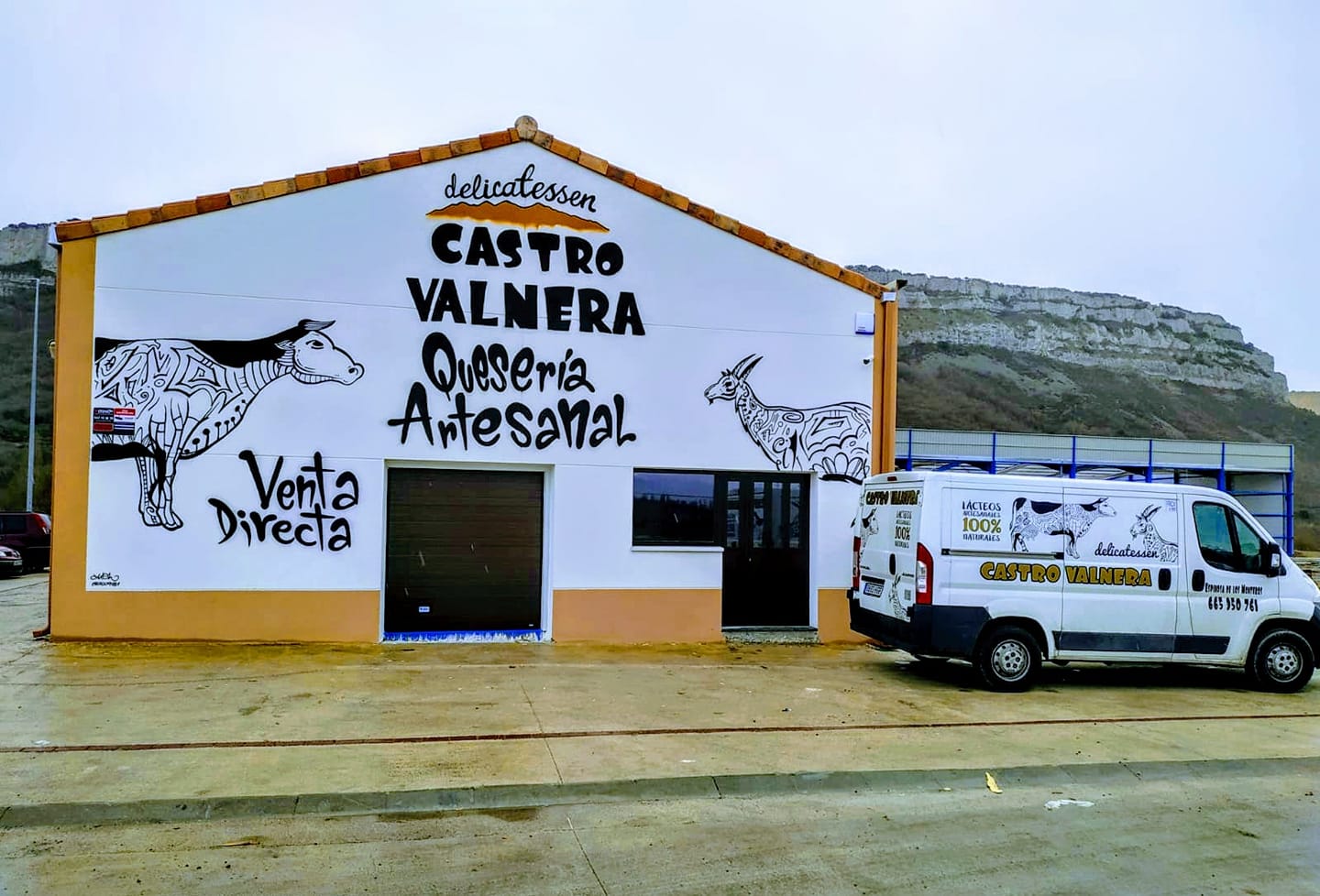 Empresa rural Delicatessen Castro Valnera