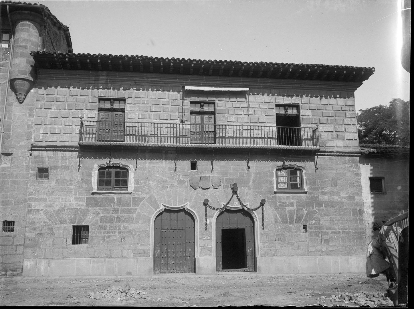 La Casa de las Cadenas | Archivo Histórico del Ayuntamiento de Miranda de Ebro