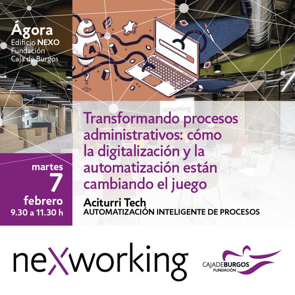 El próximo neXworking aborda los procesos de automatización en la empresa