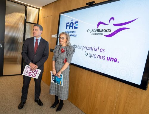 Fundación Caja de Burgos y FAE renuevan convenio de colaboración para impulsar las pymes de Burgos y favorecer su innovación