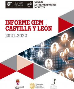 Portada del informe GEM de emprendimiento en Castilla y León