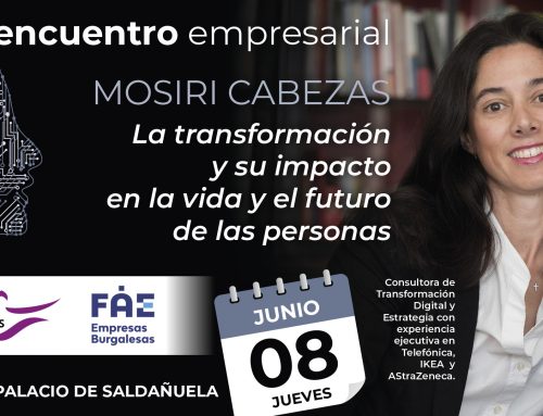 La experta en innovación Mosiri Cabezas acompañará a las pymes de Burgos en el Encuentro Empresarial 2023