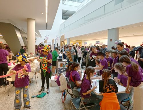 La Feria Planea Emprendedores pone el broche de oro al programa escolar de Fundación Caja de Burgos
