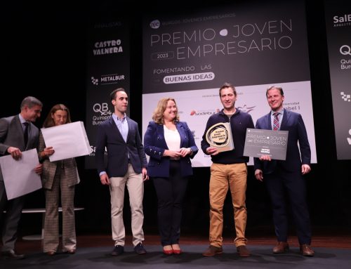 El CEO de Castro Valnera, Juan, Cobo, Premio al Joven Empresario del año