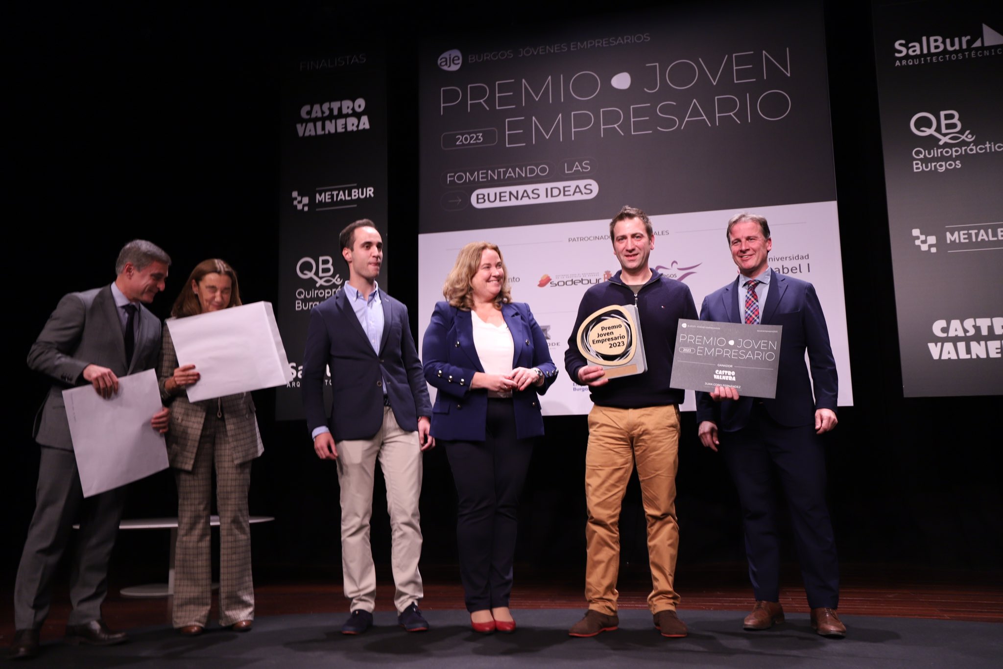 Juan Cobo, ganador del Premio Joven Empresario 2023