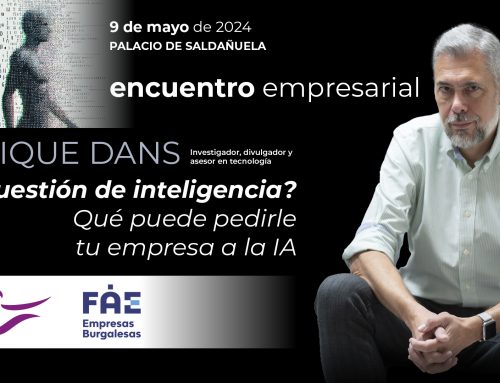 El divulgador Enrique Dans explicará en Burgos el impacto de la inteligencia artificial en las empresas