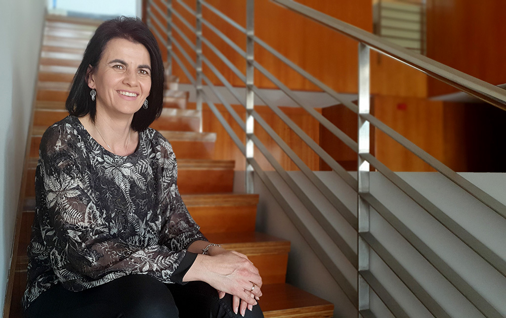 La ingeniera química Laura Ortega es la responsable de la Oficina de Economía Circular promovida por AEPV y Fundación Caja de Burgos 