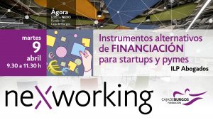 neXworking Financiación. Organiza Fundación Caja de Burgos
