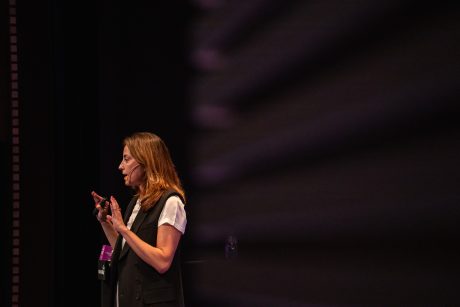 foroBurgos 2024, el evento empresarial de referencia en Castilla y León aborda el desafío de la transformación digital. En la imagen Alicia Richart