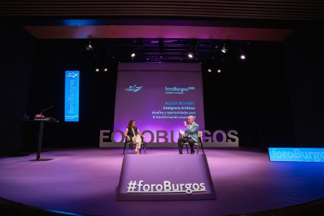 foroBurgos 2024, el evento empresarial de referencia en Castilla y León aborda el desafío de la transformación digital. En la imagen Alicia Richart