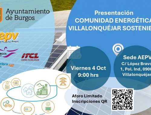 Presentación de la Comunidad Energética Industrial Villalonquéjar Sostenible